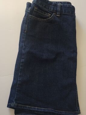 Tommy Hilfiger Dark Indigo Denim Skirt